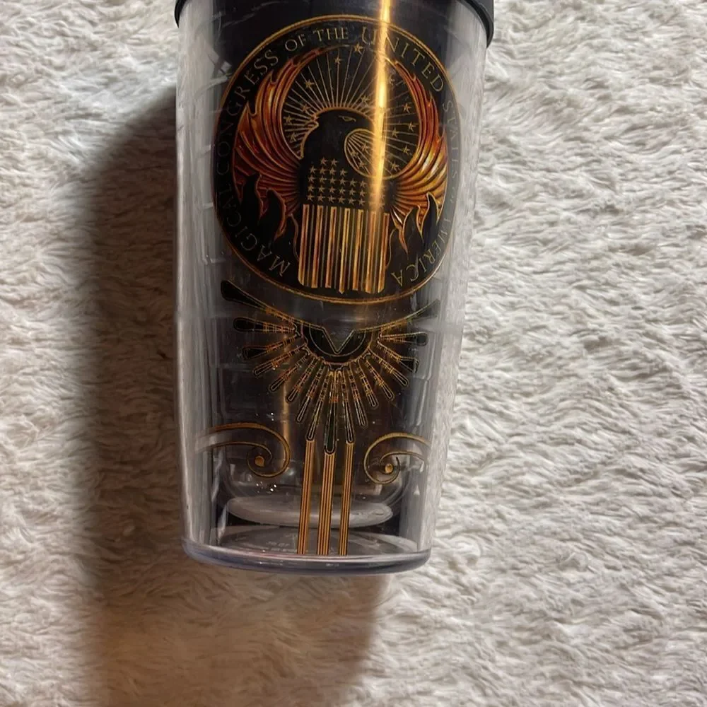 Fantastic beasts and where to find them 16 ounce Tervis cup with lid